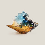 Triton Blue & Amber Shell Decor S