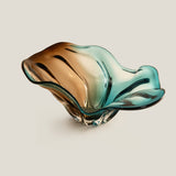 Mirage Blue & Brown Decor Platter