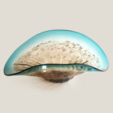 Horizon Blue & Brown Decor Platter