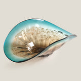 Horizon Blue & Brown Decor Platter