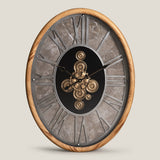 Worcester Grey Wall Clock