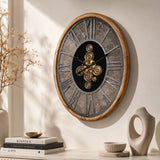 Worcester Grey Wall Clock