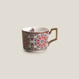 Ankara Red & Blue Cup & Saucer Set of 2