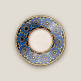 Ankara Red & Blue Cup & Saucer Set of 2