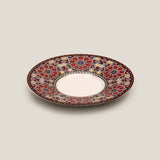 Ankara Red & Blue Cup & Saucer Set of 2