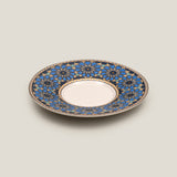 Ankara Red & Blue Cup & Saucer Set of 2