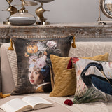 Marino Multicolor Printed Cushion Cover