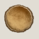 Mattia Multicolor Printed Round Cushion Cover