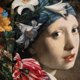 Mattia Multicolor Printed Round Cushion Cover