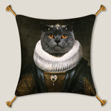 Nicole Multicolor Printed Cushion Cover