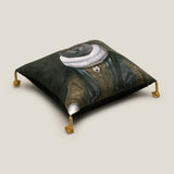 Nicole Multicolor Printed Cushion Cover