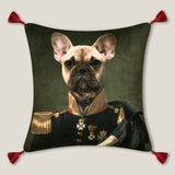 Hussar Multicolor Printed Cushion Cover