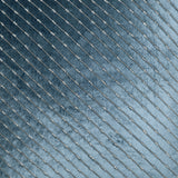 Astro Blue Emb. Cushion Cover