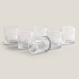 Symphony Clear Whiskey Glass Set of 6