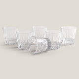 Harmony Clear Whiskey Glass Set of 6