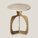 Affinity Gold Side Table