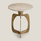 Affinity Gold Side Table