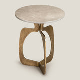 Affinity Gold Side Table