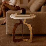 Affinity Gold Side Table