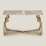 Affinity Gold Console Table