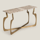 Affinity Gold Console Table