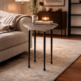 Barclay Brown Side Table