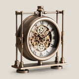 Edinburgh Gold Table Clock