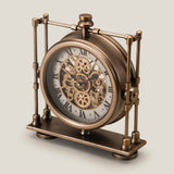 Edinburgh Gold Table Clock