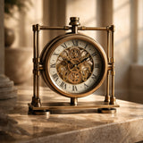 Edinburgh Gold Table Clock