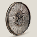 Stirling Pewter Wall Clock