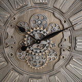 Stirling Pewter Wall Clock