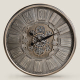 Stirling Pewter Wall Clock