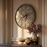 Stirling Pewter Wall Clock