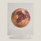 Brown & Clear Sphaera Globe