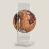 Brown & Clear Sphaera Globe