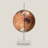Brown & Clear Sphaera Globe