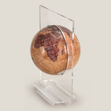 Brown & Clear Sphaera Globe