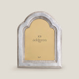 Arch Silver Photo Frame