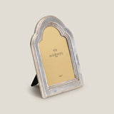 Arch Silver Photo Frame