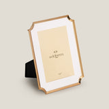 Panache Gold Photo Frame