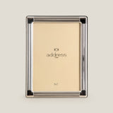 Verve Silver Photo Frame