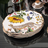 Jenna Clifford Multicolor Plate Set of 4