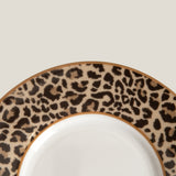 Jenna Clifford Multicolor Cup & Saucer Set of 4