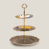 Jenna Clifford Multicolor 3 Tier Dessert Stand