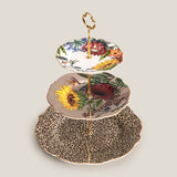 Jenna Clifford Multicolor 3 Tier Dessert Stand