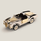 1959 Vintage Silver Roadster Car