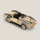 1959 Vintage Silver Roadster Car