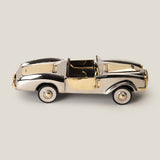 1959 Vintage Silver Roadster Car