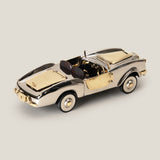 1959 Vintage Silver Roadster Car