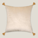 Dahlia Off White Emb. Cushion Cover